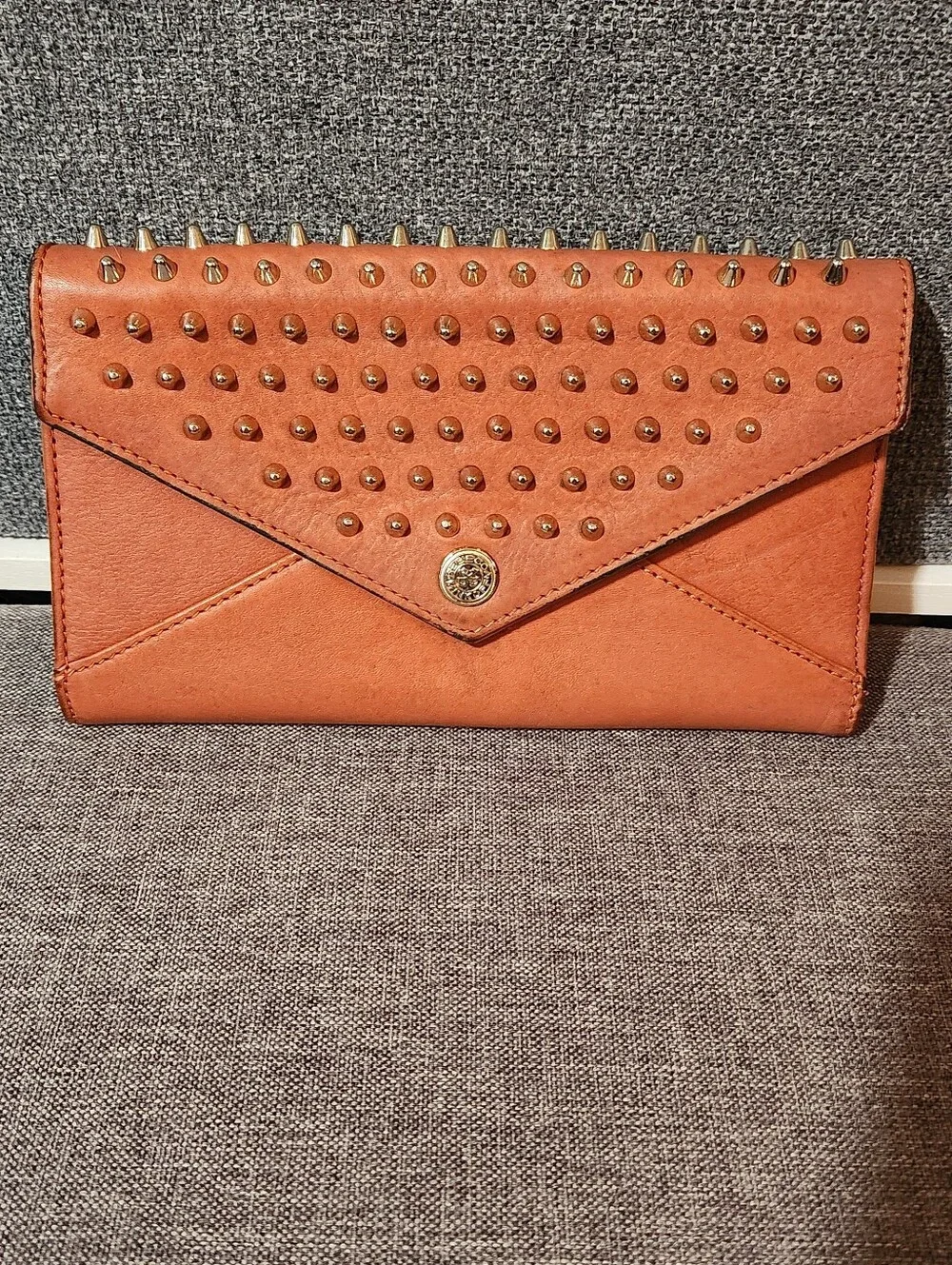 Rebecca Minkoff Studded Chain Wallet